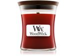 Woodwick Cinnamon Chai geurkaars met een houten lont 85 g