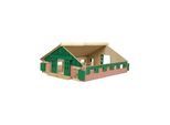 Kids Globe Running stable Wood 1:87