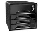 cep Schubladenbox 107311011 DIN A4 28,8 x 36,0 x 27,1 cm