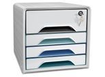 cep Schubladenbox 1073110511 DIN A4 28,8 x 36,0 x 27,1 cm