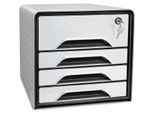 cep Schubladenbox 1073110121 DIN A4 28,8 x 36,0 x 27,1 cm