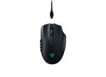 RAZER Naga V2 Pro kabellose Gaming-Maus, schwarz