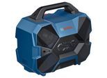 BOSCH Professional GPB 18V-6 C Baustellenradio blau