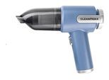 CLEANMAXX Akku-Handstaubsauger "9-teilig", blau, B:16,5cm H:6,5cm T:20,3cm, Akkusauger, Akku-Handstaubsauger