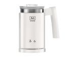 MELITTA Milchaufschäumer "Cremio Weiss", weiss (weiß), Milchaufschäumer, Milchaufschäumer