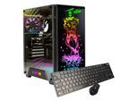 GAMEMAX Gaming-PC "Rockstar 7810 Intel Core i5 14400F 16GB 1TB SSD RTX 5060", schwarz, Microsoft Windows 11 Home (64 Bit), 16 GB RAM 1.000 GB SSD, Desktop-PCs, Windows 11