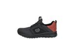 Sneaker BUGATTI "bugatti Sneaker Textil", Herren, Gr. 42, schwarz, Textil, Schuhe Sneaker