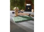 Badematte HEINE HOME Gr. 1, grün (mint), rechteckig (45cm x 50cm ), 1 Stk., Badematten, Badematte