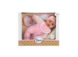 Toi-Toys BEAU Babypuppe 40 cm realistisches Puppenspiel mit Zubehör (zufällige Auswahl)