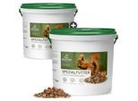 wildtier liebe Eichhörnchenfutter 2 x 2kg