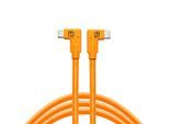 TetherTools TetherPro USB-C Right Angle 2x orange