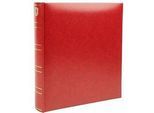 Henzo 10.014.03 Basic Line Kunstlederalbum 28x30,5 rot
