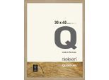 Nielsen Holzrahmen 6530003 Quadrum 30x40cm eiche