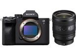 Sony Alpha ILCE-7 IV + Sony SEL 24-50mm f2,8 G - abzgl. 250,00€ Winter Cashback -100,00€ Kombirabatt - abzgl. 100,00€ Welcome to Alpha-Bonus 3.199,00 Effektivpreis