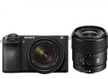Sony Alpha ILCE-6700 + 18-135mm + 15mm f1,4 G - abzgl. 100,00€ Winter Cashback