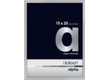 Nielsen Alu 1617004 Alpha silber matt 15x20cm
