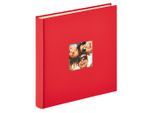 Walther SK-110-R Selbstklebealbum Fun 33x34 rot
