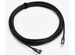 COBRAUNION USB-C an USB-C 90° 5m schwarz
