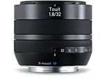 ZEISS Touit 32mm f1,8 Fuji X-Mount