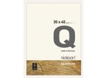 Nielsen Holzrahmen 6530021 Quadrum 30x40cm d. weis