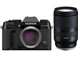 Fujifilm X-T50 schwarz + Tamron 17-70mm f2,8 Di III-A VC RXD