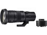 Sigma 500mm f5,6 DG DN OS (S) L-Mount + 2x Telekonverter TC-2011