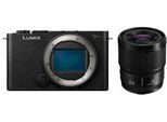 Panasonic DC-S9 Gehäuse schwarz + Lumix S 35mm f1,8 - nach 100 EUR Panasonic Lumix S - Objektiv Herbst Aktion - nach 700 EUR Panasonic Lumix X-Mas Sofortrabatt Aktion