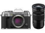 Fujifilm X-T50 silber + XF 18-120mm f4 LM PZ WR