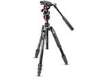 Manfrotto MVKBFRT-LIVE Befree Live Kit Twist Alu mit Fluid-Videokopf