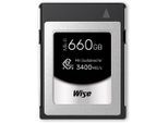Wise CFexpress 4.0 Type B Pro 660GB 3400MB/s Mk-II - Dealpreis