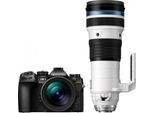 OM System OM-1 Gehäuse II+12-40mm f2,8+M.Zuiko ED 150-400mm f4,5