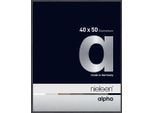 Nielsen Alpha 1640526 40x50cm grau