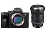 Sony Alpha ILCE-7 III + Sigma 24-70mm f2,8 DG DN II (A)