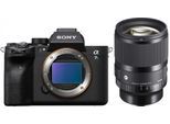 Sony Alpha 7S III + Sigma 50mm f1,4 DG DN (A) - abzgl. 300,00€ Winter Cashback