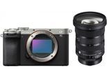 Sony Alpha ILCE-7C II silber + Sigma 24-70mm f2,8 DG DN (A) II