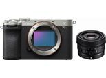 Sony Alpha ILCE-7CR silber + Sony SEL 50mm f2,5 G