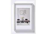 Walther Kunststoffrahmen Steel Style ES045S 30x45cm silber