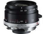 Voigtländer Color-Skopar 50mm f2,2 VM schwarz Kundenretoure