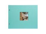 Goldbuch Schraubalbum 28807 Bella Vista 39x31cm aqua