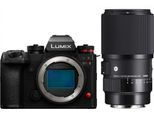 Panasonic Lumix DC-S1RII + Sigma 105mm f2,8 DG DN Macro (A) L-Mount - nach 300 EUR Panasonic Lumix X-Mas Sofortrabatt Aktion