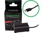 PATONA Premium USB-C Input Akku-Adapter Nikon EN-EL15