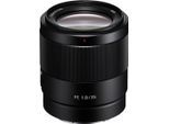 Sony SEL FE 35mm f1,8 - abzgl. 50,00€ Studierenden-Cashback