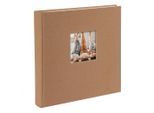 Goldbuch Fotoalbum 24819 Bella Vista 25x25cm haselnuss