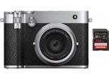 Fujifilm GFX 100RF Silber + SanDisk SDXC Pro 256GB 280MB/s V60 UHS II