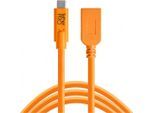 Tether Tools TetherPro USB-C an USB Typ A Female 4,6m orange