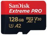 SanDisk micro SDXC Extreme Pro 128GB 200MB/s V30