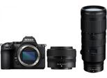 Nikon Z5II + 24-50mm f4,0-6,3 + Z 70-200 f2,8 VR S - nach 500 EUR Nikon Winter-Sofortrabatt-Aktion