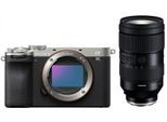 Sony Alpha ILCE-7C II Gehäuse silber + Tamron 35-150 f2-2,8 - Dealpreis