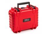 B&W DJI Osmo Pocket 3 Case Typ 500 Rot