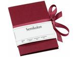 Semikolon Leporello 353207 Classico burgundy